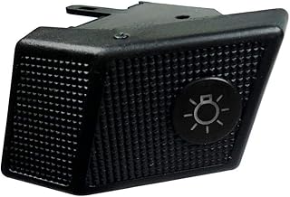 DNI, 2152, Chave de Luz Vw 2 Estágios Gol Parati Saveiro 3079415313/3079415311 - Comutadora 12V