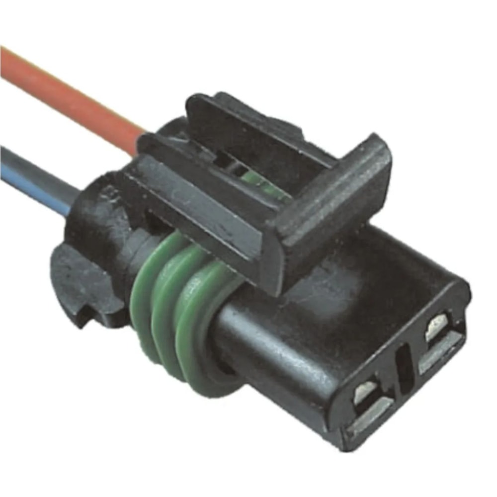 Chicote 2 Vias Reparo Cebolao Rad Gm Vectra Corsa 00 S Ar Macho 232126