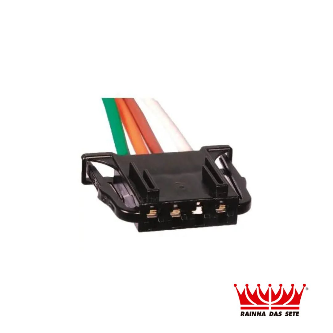 Chicote 4 Vias Reparo Inter Pedal Freio VW Fox Femea 244600