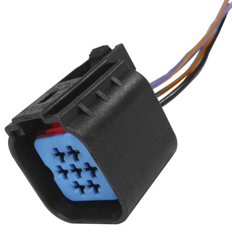Chicote 4 Vias Reparo Vent VW Passat Imp Femea 244609