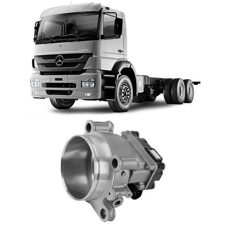 Cilindro Atuador Caixa Câmbio Mb Axor 2544 2005 2023 Wabco 4213520820 4213520820, 2544
