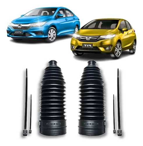 Coifa Caixa Direção Honda Fit 2002 2006 Direito Esquerdo Brokits