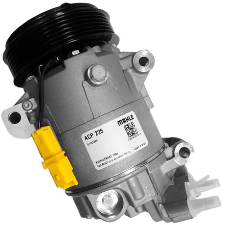 Compressor Ar Condicionado Peugeot 206 1 4 1 6 2005 2010 Metal Leve ACP225