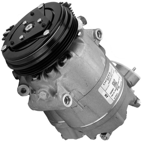 Compressor Ar Condicionado Voyage 1 0 1 6 2009 2015 Delphi