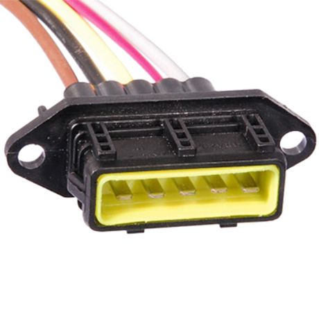 Conector Trava Fiat Palio 6 Vias 188379