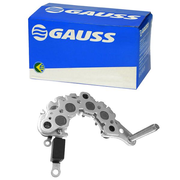 Conjunto Retificador Alternador Santa Fe Sportage 2 7 120A Gauss GA1133