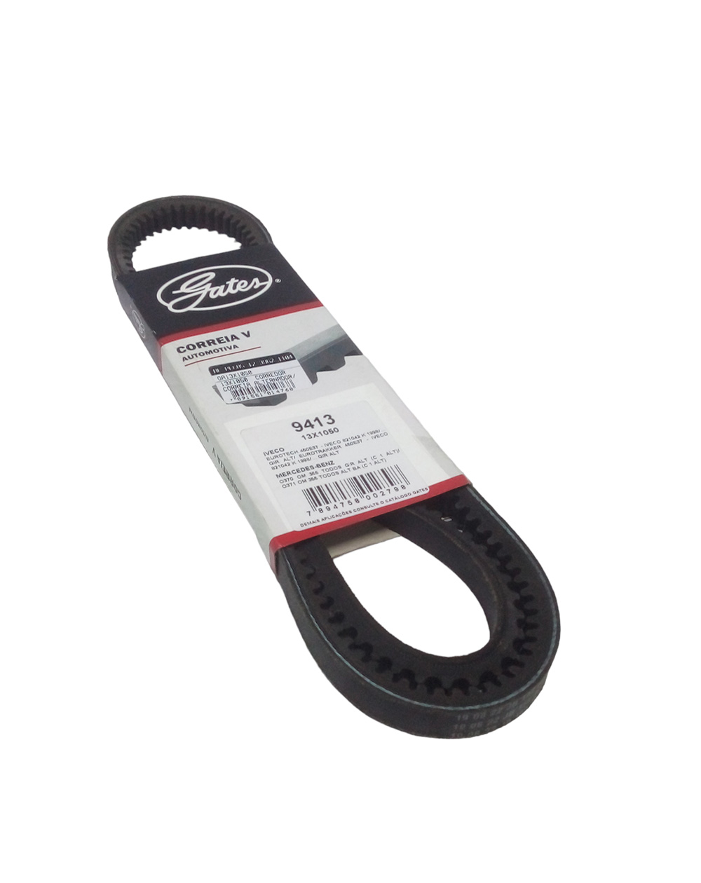Correia Alternador Audi S3 2010 2016 Micro V Gates