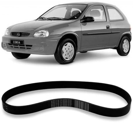 Correia Alternador Chevrolet Corsa 2009 Multi V Contitech