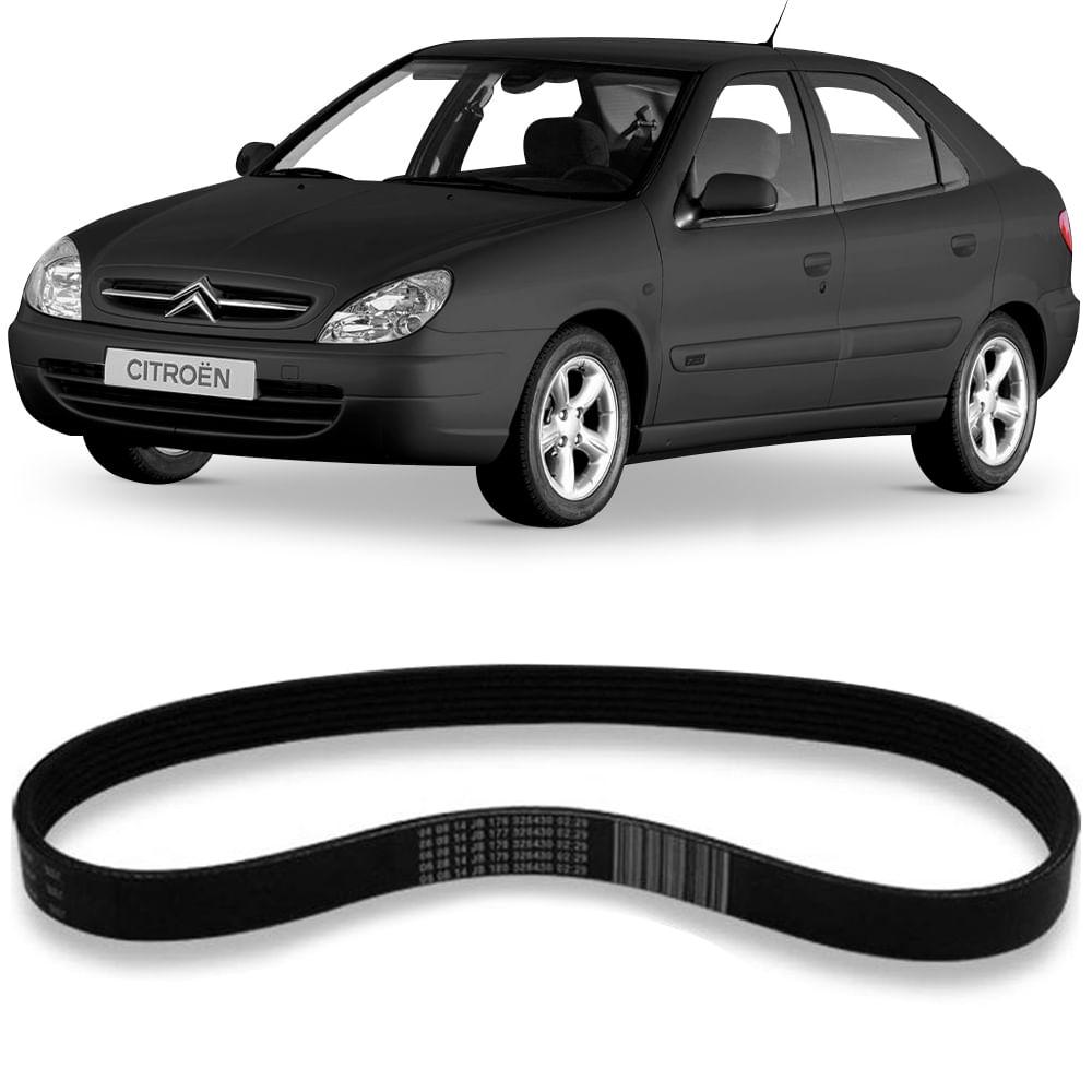 Correia Alternador Citroën Xsara 98 2000 Micro V Gates
