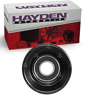 Polia intermediária da correia de transmissão inferior Hayden compatível com Dodge Ram 1500 Ram 2500 Ram 3500 2003-2008