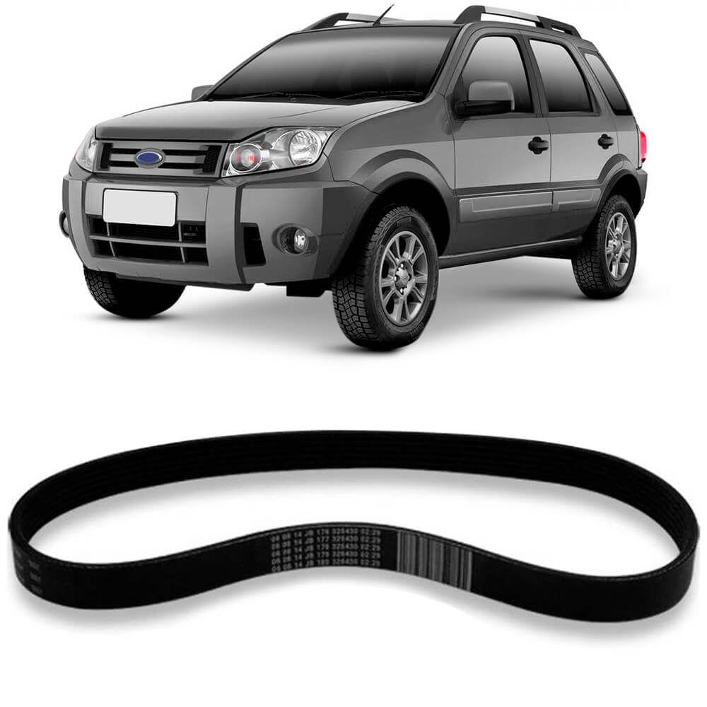 Correia Alternador Ford Ecosport 2003 2012 Micro V Gates