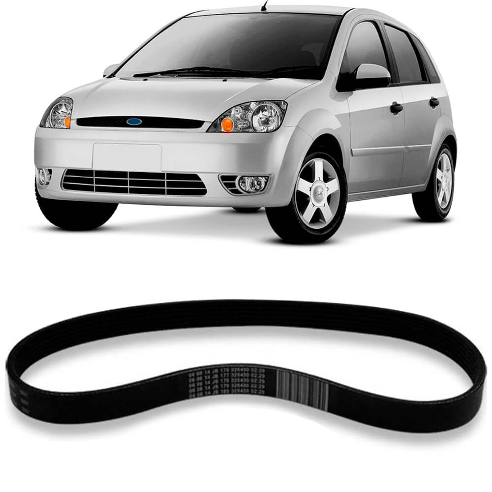 Correia Alternador Ford Fiesta 99 2005 Micro V Gates