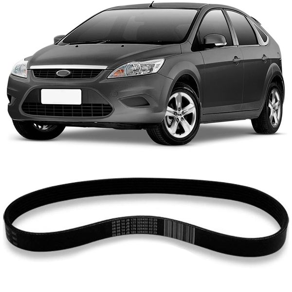 Correia Alternador Ford Focus 1 6 2013 2015 Gates