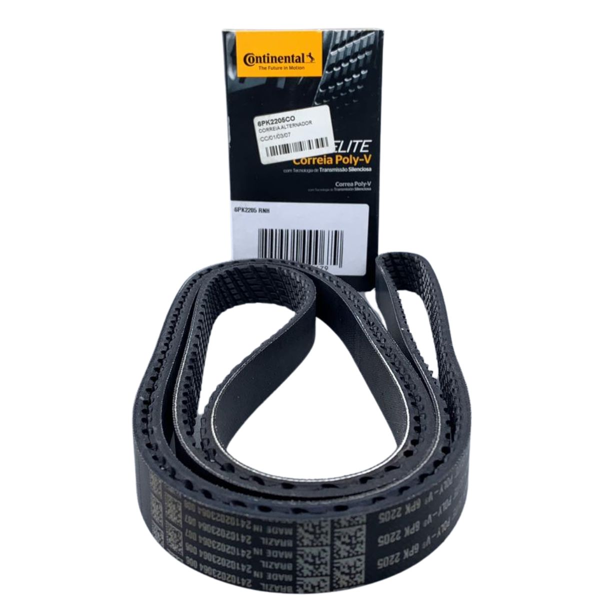 Correia Alternador Fusion 2006 2009 Multi V Contitech