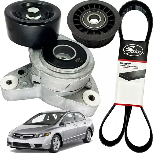 Correia Alternador Honda Civic 2006 2011 Gates
