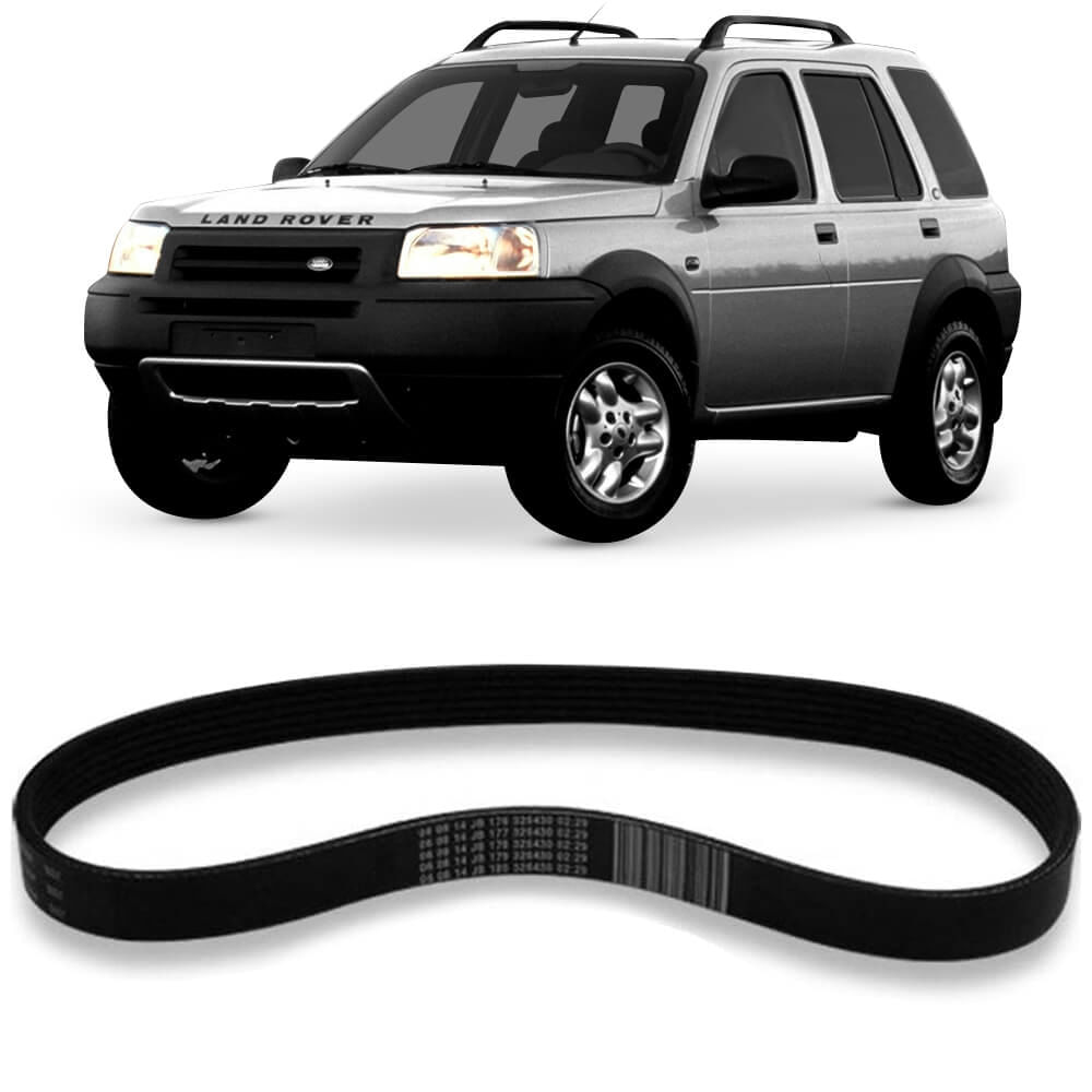 Correia Alternador Land Rover Freelander 99 2000 Micro V Gates