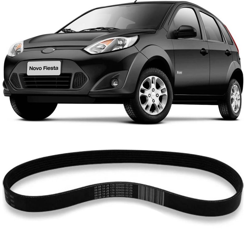 Correia Alternador Micro V Fiesta Frontier Gates