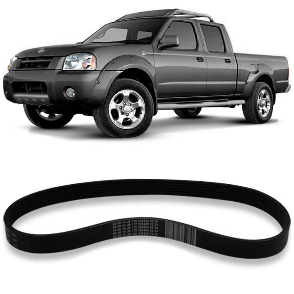 Correia Alternador Nissan Frontier 2 8 TDI 2002 2008 Micro V Gates