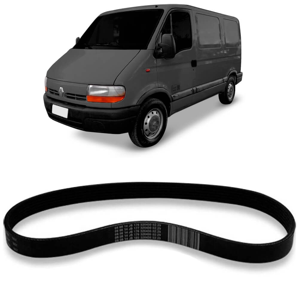 Correia Alternador Renault Master 2002 2004 Micro V Gates