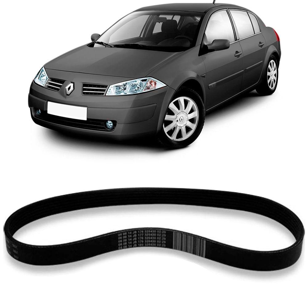 Correia Alternador Renault MEGANE2007 2013 Multi V Contitech