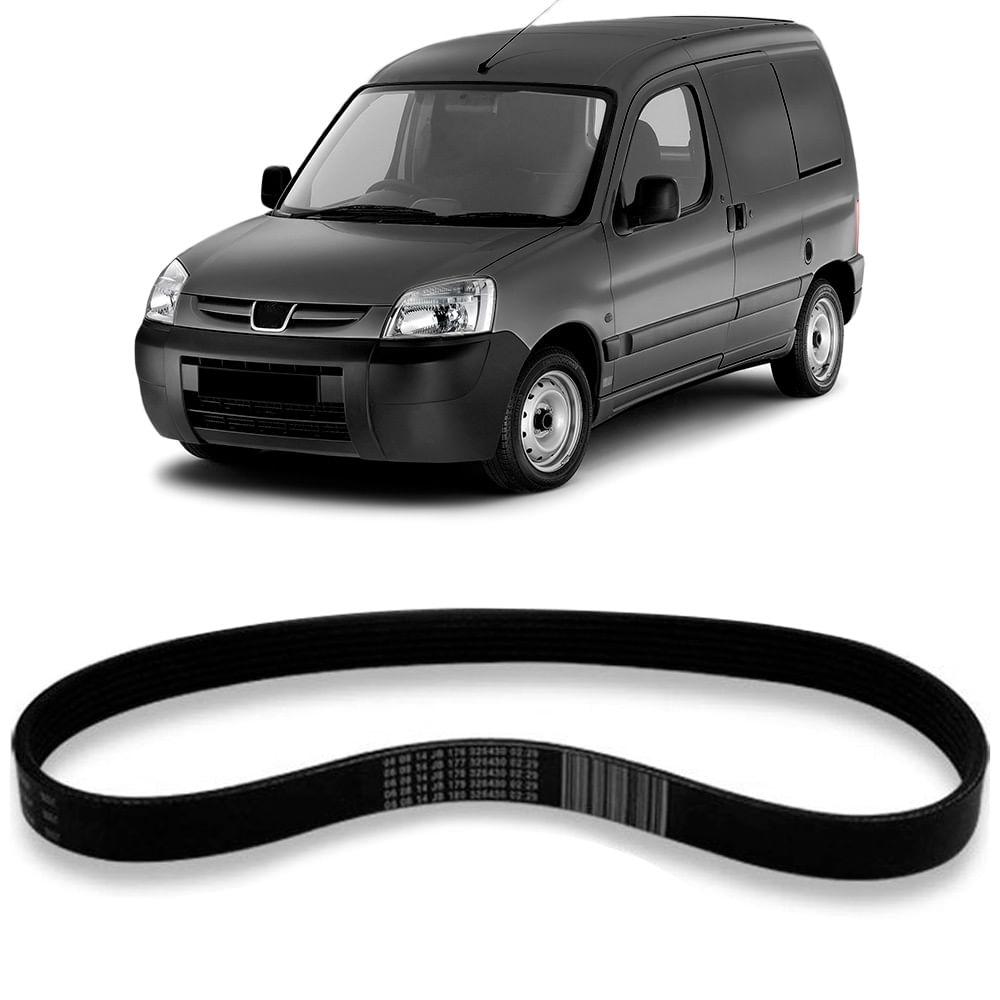 Correia Alternador Renault Partner 2003 2017 Multi V Contitech
