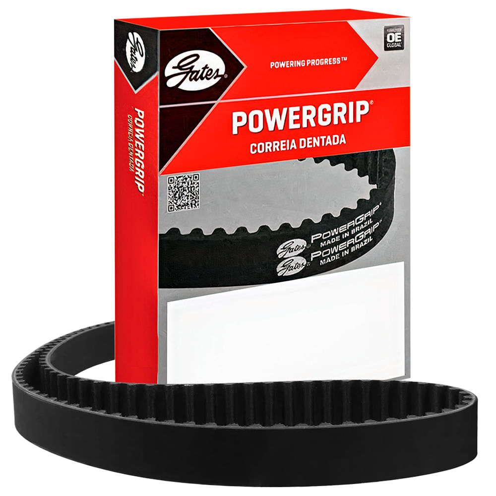 Correia Dentada 1172MM 123 Dentes Powergrip Gates