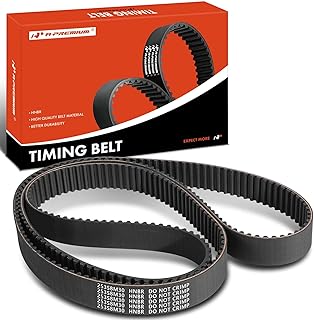 A-Premium Correia dentada do motor compatível com Volkswagen Passat 1998-2005, Touareg Phaeton 2004-2006 e Audi A4, A6, A4 Quattro, A6 Quattro, A8 Quattro, Allroad Quattro, RS6, S4, S6, S8, 2.7L 2.8L