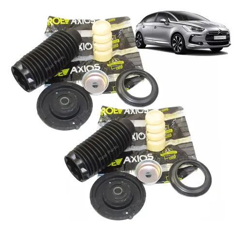 Coxim Amortecedor Citroën C4 2007 2020 Dianteiro Axios 0442592