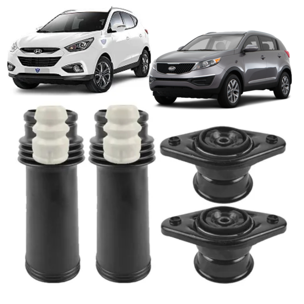 Coxim Amortecedor Dianteiro Direito Esquerdo Hyundai Kia IX35 Sportage 2010 2019