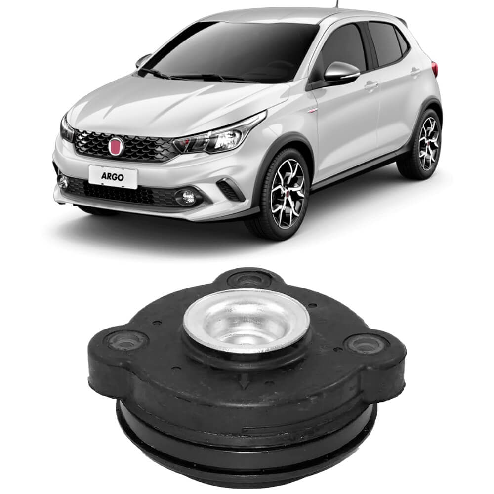 Coxim Amortecedor Fiat Argo 2018 2019 Dianteiro Axios 222266