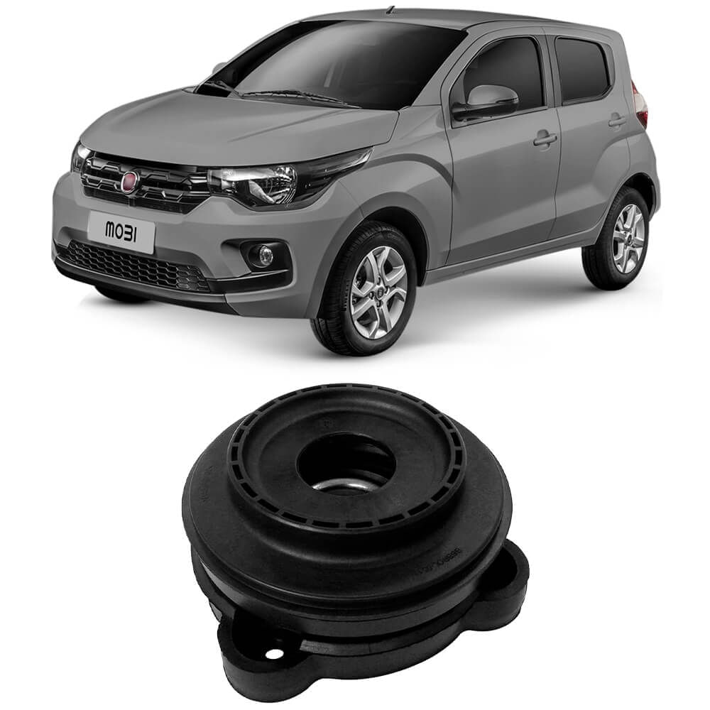 Coxim Amortecedor Fiat Mobi 2017 2019 Dianteiro Motorista Passageiro Bsb Bsbrol 100911