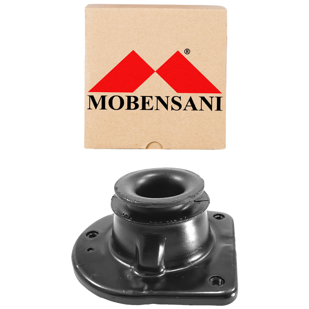 Coxim Amortecedor Fiat Strada 99 2018 Dianteiro Motorista Mobensani MB461 Mob
