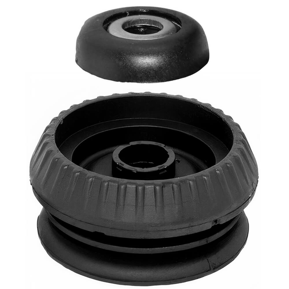 Coxim Amortecedor Ford Fiesta 96 2002 Dianteiro Motorista Passageiro Sofibor So 541