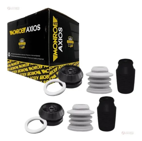 Coxim Amortecedor Omega 93 98 Traseiro Motorista Passageiro Axios 210662