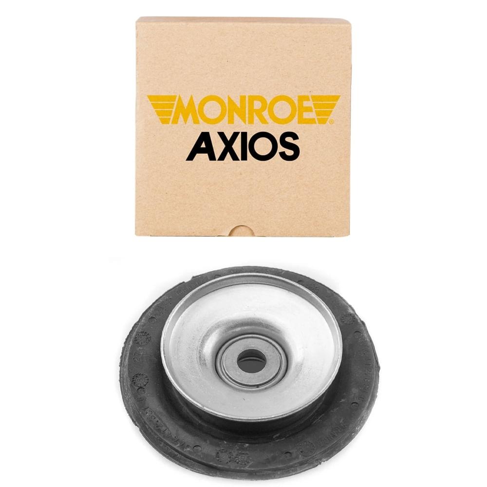 Coxim Amortecedor Saveiro 95 2001 Dianteiro Motorista Passageiro Axios 220744