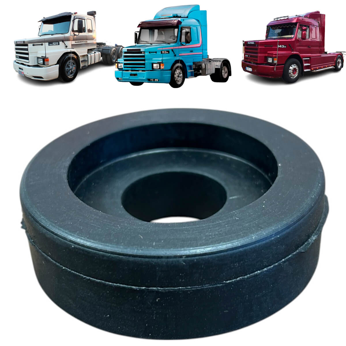 Coxim Cabine Scania 112 113 142 143 Diant Sup 219938