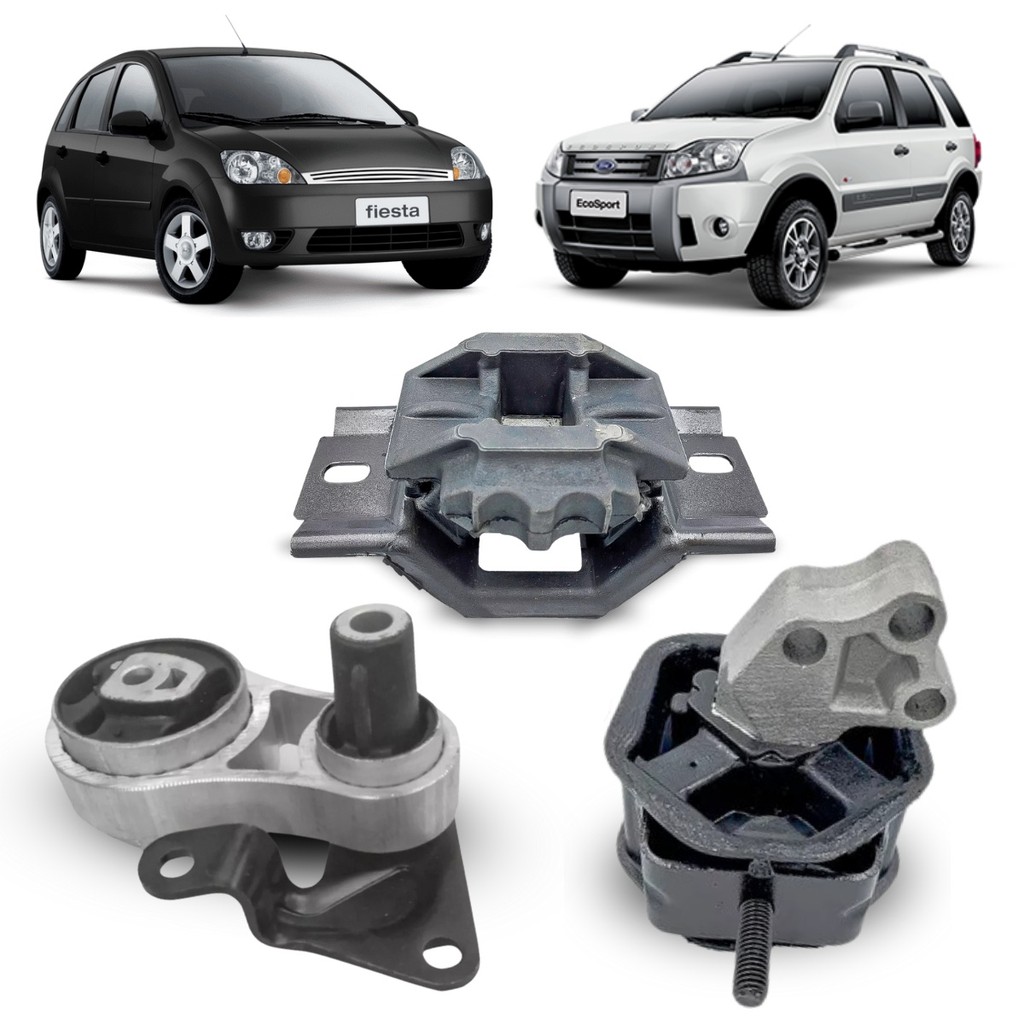 Coxim Câmbio Esquerdo Ford Fiesta 1 6 2012 2017