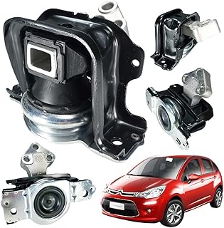 Coxim Calço Do Motor Direito Superior Citroen C3 Ano 2012 2014 2015 2016 2017 2018 2019 2020