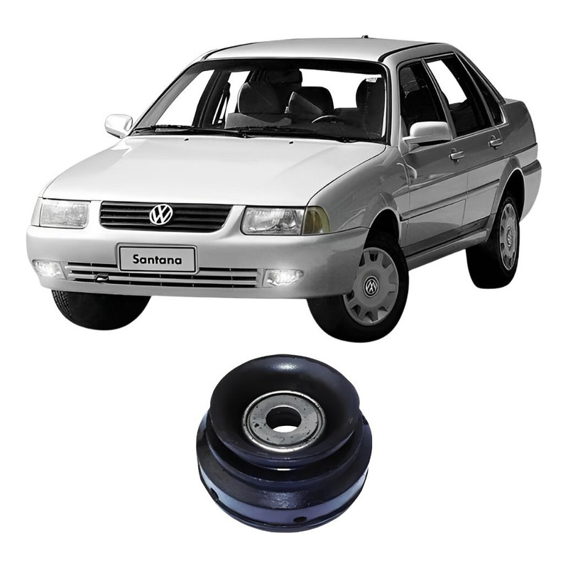 Coxim Dianteiro Ford VW Royale Santana Quantum Versailles 1984 1996 Direito Esquerdo