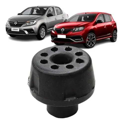 Coxim Dianteiro Renault Logan Sandero 2007 2017 Direito Esquerdo