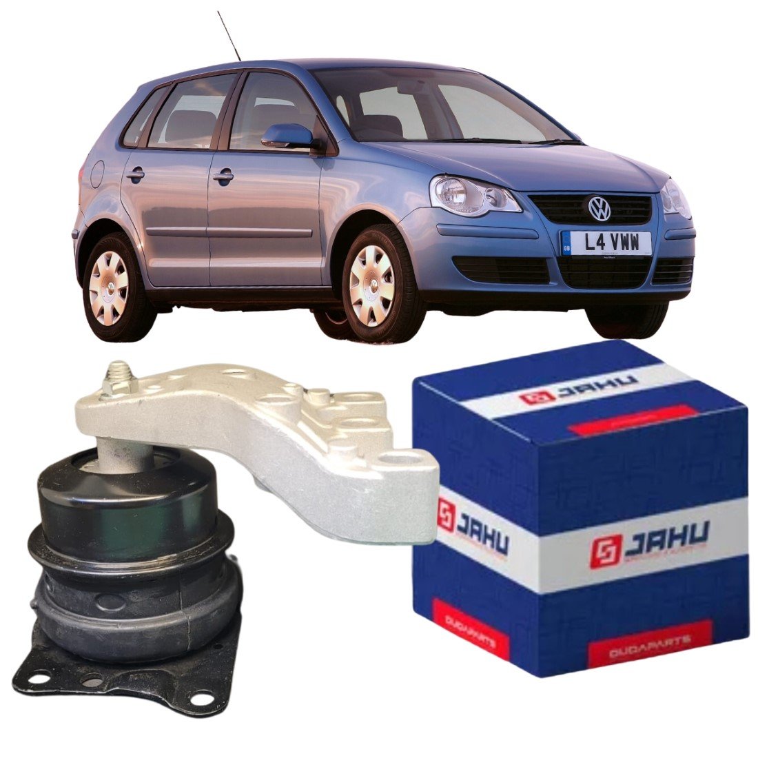 Coxim Dianteiro VW 1987 2005 Direito Esquerdo