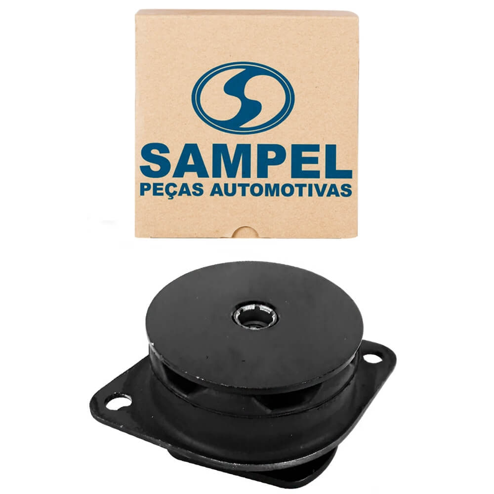 Coxim Fiat Uno 91 2002 Traseiro Inferior Sampel