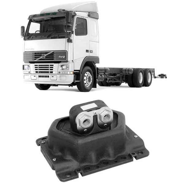 Coxim Superior Volvo Fh 12 380 1998 2006 R2228 Rei