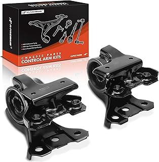 A-Premium 2 x Kit de bucha de braço de controle traseiro dianteiro, compatível com Honda CR-V CRV 2007 2008 2009 2010 2011