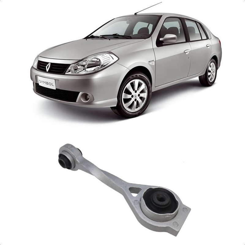 Coxim Traseiro Renault Kangoo Megane Scenic 1997 2001