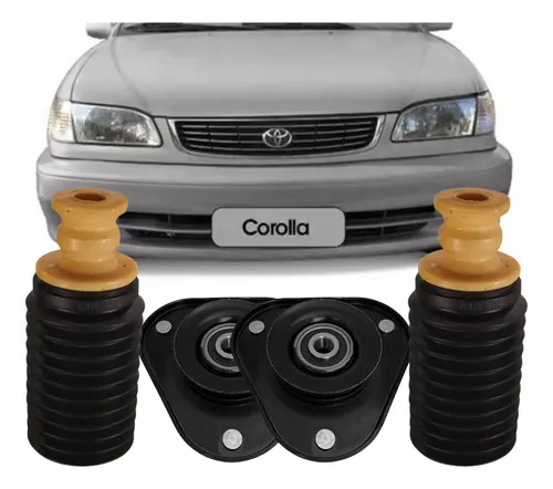 Coxim Traseiro Toyota Corolla 98 2001 Direito Esquerdo