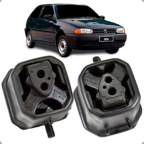 Coxim VW Gol G2 G3 G4 Kombi Parati Dianteiro Passageiro Newparts