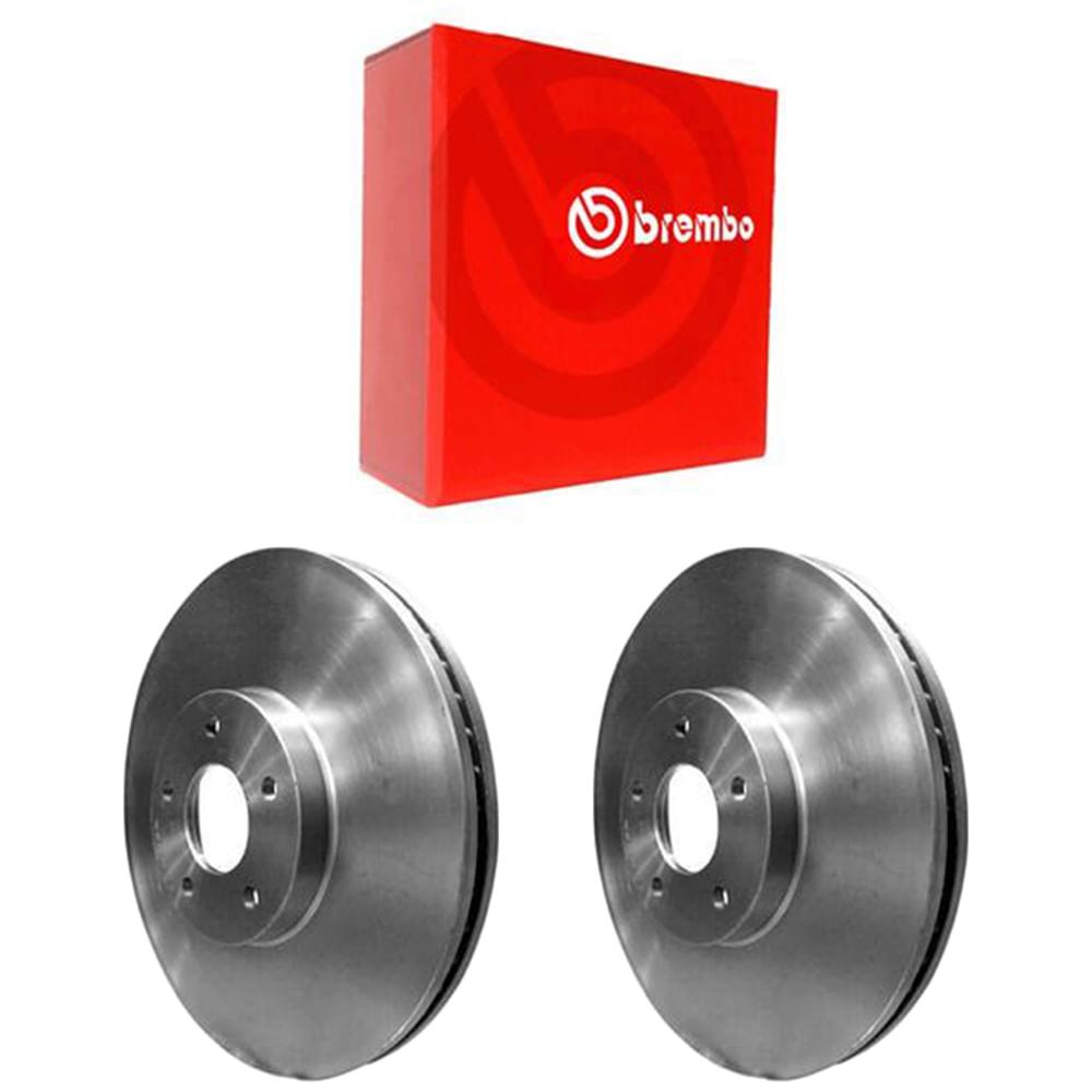 Disco Freio BMW Serie 3 2012 2017 Dianteiro Ventilado Brembo