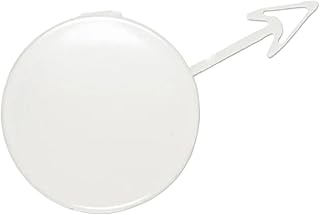Gancho de reboque para para-choque dianteiro para Ford Edge 2015, 2016, 2017 e 2018. Tampa de proteção para gancho de reboque e engate de reboque.