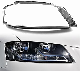 Farol Audi A3 2001 2006 Esquerdo Motorista Bi Parabola Pisca Orgus FA604